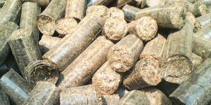White Coal Briquettes