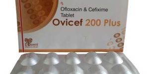 Cefixime 200mg, Ofloxacin 200mg Tablets