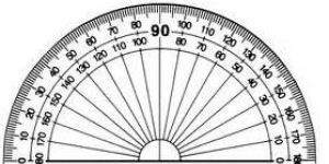 Plastic Protractor