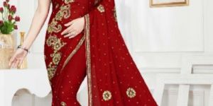 Regal Beauty Designer Party Wear Saree