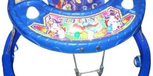 Baby Walker Plastic Round