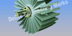 TAIL WING PULLEY