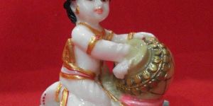 Polyresin Baby Krishna Statues
