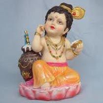 Polyresin Bal Krishna Statue