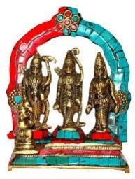 Polyresin RAM Darbar Statue