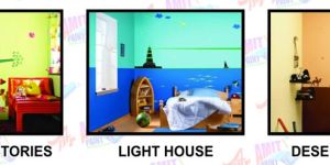 Kids Room Paint Stencils