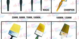 Wall Paint Brushes
