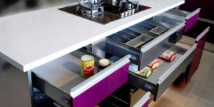 Island Stainless Steel Modular Kitchen