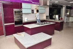 Modern Stainless Steel Modular Kitchen