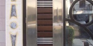 Stainless Steel Gate