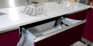 Stainless Steel Kitchen Drawers