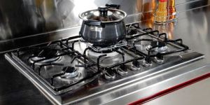 Stainless Steel Kitchen Hobs