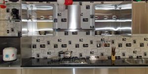 Stainless Steel Modular Kitchen