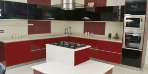 Stainlesssteel Metal Kitchen