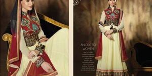 Designer White Salwar