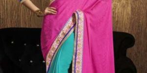 Heavy Bordar Saree