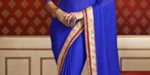 Nevy Georgette Saree