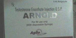 Testosterone Steroid Injection