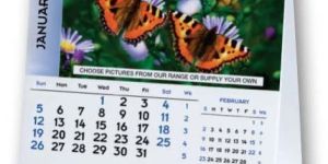 Printed Desktop Calendars
