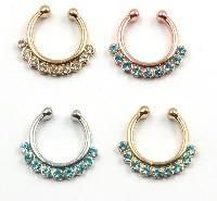 Gold Nose Rings