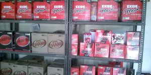 Power Inverters, Automotive Batteries