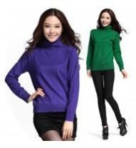 Ladies Polo Neck Sweater