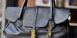 Leather Tote Bag