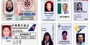 Plastic Identity Cards