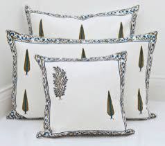 Printed Cotton Cushions