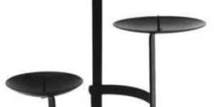 Metal Candle Holder