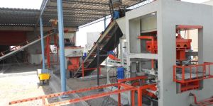 Automatic Fly Ash Bricks Plant