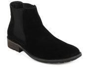 Men Black Suede Boots