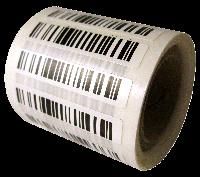 Printed Barcode Labels