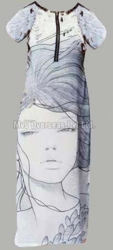 Digital Printed Kurti