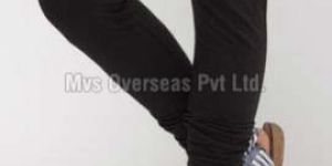 Ladies Black Leggings