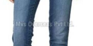Ladies Denim Leggings