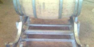 Wine Barrel Stands