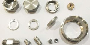 CNC Machined Stainless Steel Parts