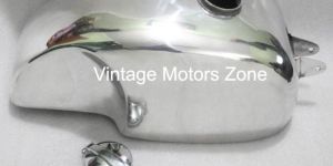 Royal Enfield Aluminum Petrol Tank