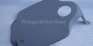 Triumph Pre-unit Tiger Cub Rear License Number Plate