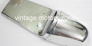 Vintage Motorcycle Seat Plate