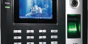 Fingerprint Time Attendance Machine