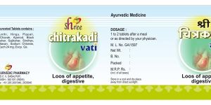Chitrakadi Vati Tablets