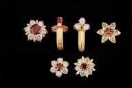 American Diamond Stud Earrings