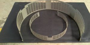 MS Sheet Metal Press Component