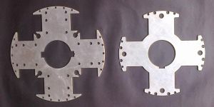 Rotor Damper Lamination