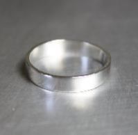 Plain Silver Rings