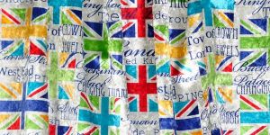 Pristine Curtain Fabric