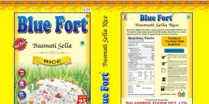 Blue Fort Basmati Sella Rice