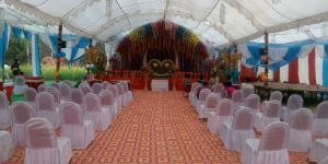Round Pandal